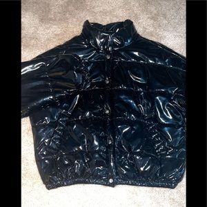 Shinny Puffer Jacket